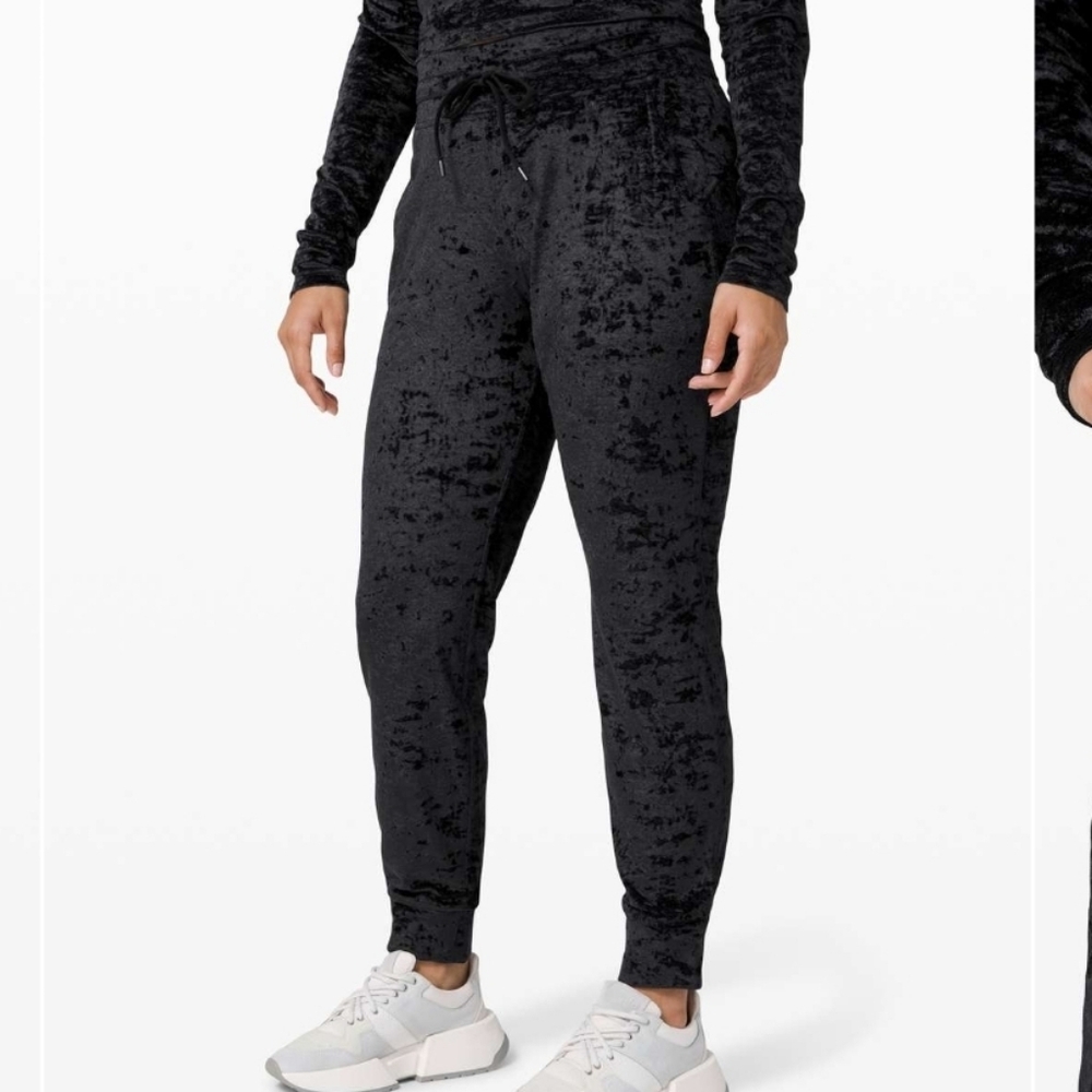 Lululemon Ready to Crush Jogger Black Casual Loungewear Size 8